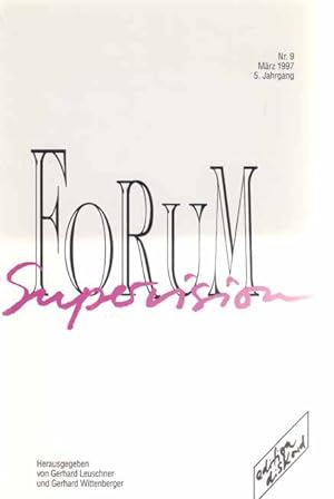 Seller image for Nr. 9; 1997; Forum Supervision. for sale by Fundus-Online GbR Borkert Schwarz Zerfa