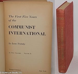Seller image for The First Five Years of the Communist International. In Two Volumes, Volume II [a singleton] for sale by Bolerium Books Inc.