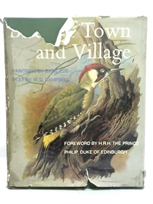 Bild des Verkufers fr Birds of Town and Village zum Verkauf von World of Rare Books
