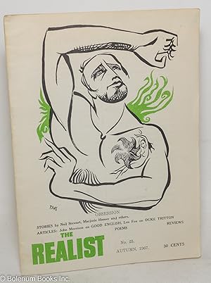 Seller image for The Realist: Journal of the National Council of the Realist Writers' Groups; #25, Autumn 1967 for sale by Bolerium Books Inc.