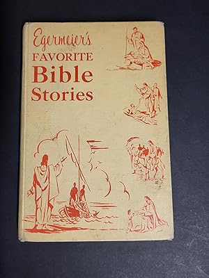 Bild des Verkufers fr Egermeier's Favorite Bible Stories zum Verkauf von George Strange's Bookmart