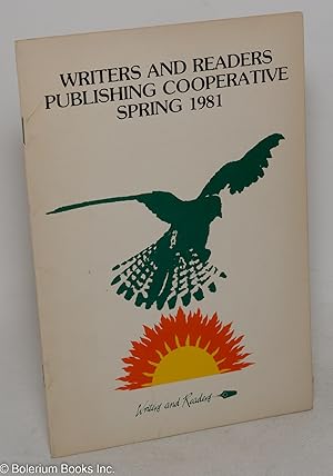 Writers and readers publishing cooperative (Spring 1981)