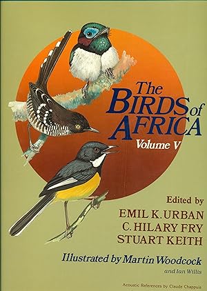 Bild des Verkufers fr The Birds of Africa, Volume V: zum Verkauf von Don's Book Store
