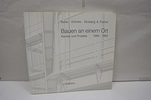 Image du vendeur pour Bahlo; Khnke; Stosberg & Partner: Bauen an einem Ort: Bauten und Projekte 1968-1993 mis en vente par Antiquariat Wilder - Preise inkl. MwSt.