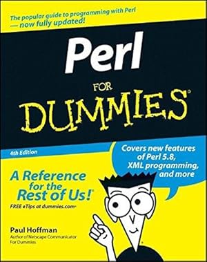 Bild des Verkufers fr Perl for Dummies 4th Edition zum Verkauf von WeBuyBooks