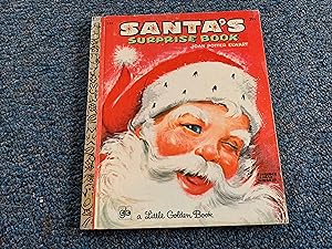 Seller image for SANTA'S SURPRISE BOOK for sale by Betty Mittendorf /Tiffany Power BKSLINEN