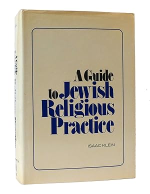 Image du vendeur pour A GUIDE TO JEWISH RELIGIOUS PRACTICE mis en vente par Rare Book Cellar