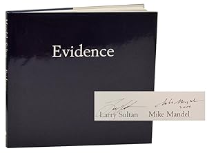 Image du vendeur pour Evidence (Signed) mis en vente par Jeff Hirsch Books, ABAA