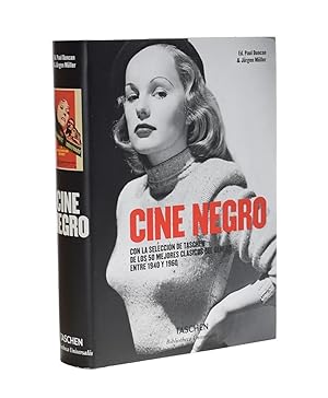 Imagen del vendedor de CINE NEGRO (CON LA SELECCIN DE TASCHEN DE LOS 50 MEJORES CLSICOS DEL GNERO ENTRE 1940 Y 1960) a la venta por Librera Monogatari