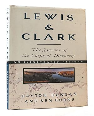 Seller image for LEWIS & CLARK: THE JOURNEY OF THE CORPS OF DISCOVERY for sale by Rare Book Cellar