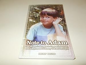 Seller image for Note to Adam for sale by Paradise Found Books
