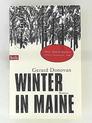 Immagine del venditore per Winter in Maine: Roman venduto da Leserstrahl  (Preise inkl. MwSt.)
