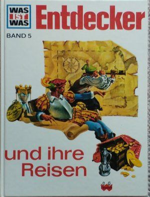 Imagen del vendedor de Was ist was, Band 005: Entdecker und ihre Reisen a la venta por Gabis Bcherlager