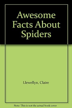 Seller image for Awesome Facts About Spiders for sale by WeBuyBooks