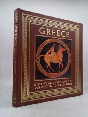 Bild des Verkufers fr Greece: History and Treasures of an Ancient Civilization zum Verkauf von ThriftBooksVintage