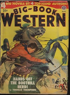 Seller image for BIG-BOOK WESTERN Magazine: August, Aug. 1950 for sale by Books from the Crypt