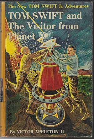 TOM SWIFT AND THE VISITOR FROM PLANET X