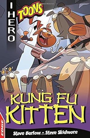 Bild des Verkufers fr Kung Fu Kitten (EDGE: I HERO: Toons) zum Verkauf von WeBuyBooks