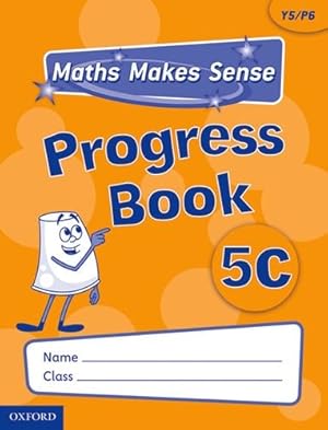 Bild des Verkufers fr Maths Makes Sense: Y6: B Progress Book zum Verkauf von WeBuyBooks