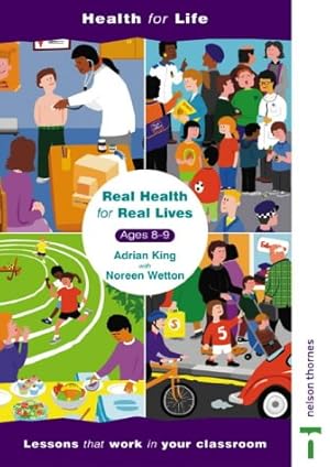 Image du vendeur pour Real Health for Real Lives 8-9: Lesson Plans mis en vente par WeBuyBooks