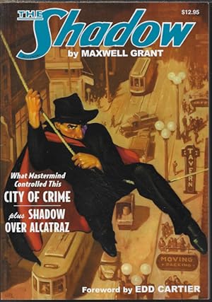 Imagen del vendedor de THE SHADOW #16: CITY OF CRIME & SHADOW OVER ALCATRAZ a la venta por Books from the Crypt