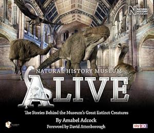 Imagen del vendedor de David Attenborough - Natural History Museum Alive a la venta por WeBuyBooks