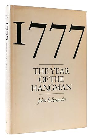 Imagen del vendedor de 1777 The Year of the Hangman a la venta por Rare Book Cellar