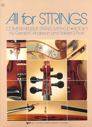 Image du vendeur pour All for Strings : Comprehensive String Method mis en vente par GreatBookPrices