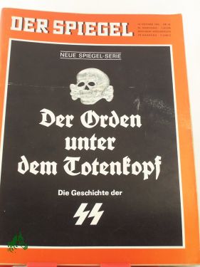 Image du vendeur pour 42/1966 Der Orden unter dem Totenkopf, die Geschichte der SS mis en vente par Antiquariat Artemis Lorenz & Lorenz GbR