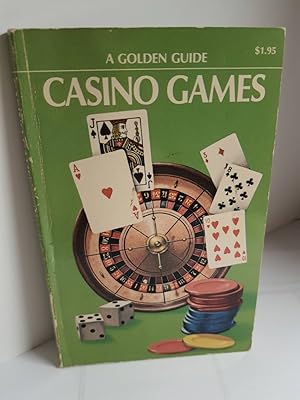 Immagine del venditore per Casino Games a Golden Guide venduto da Hammonds Antiques & Books