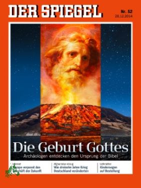 Bild des Verkufers fr 52/2014 Die Geburt Gottes zum Verkauf von Antiquariat Artemis Lorenz & Lorenz GbR