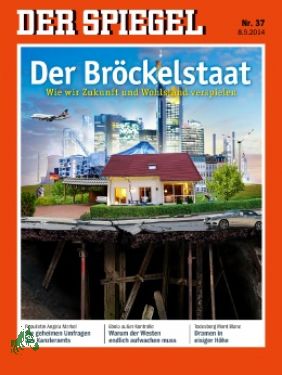 Bild des Verkufers fr 37/2014 Der Brckelstaat zum Verkauf von Antiquariat Artemis Lorenz & Lorenz GbR