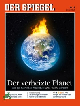 Bild des Verkufers fr 9/2015 Der verheizte Planet zum Verkauf von Antiquariat Artemis Lorenz & Lorenz GbR