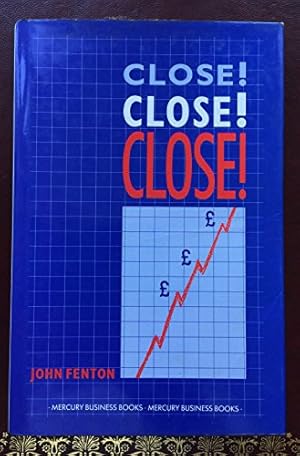 Seller image for Close Close Close for sale by WeBuyBooks