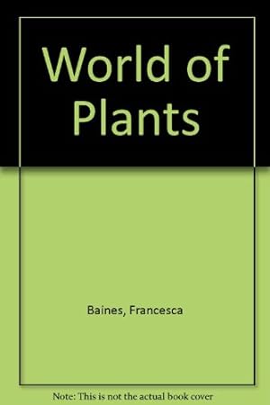 Imagen del vendedor de World of Plants a la venta por WeBuyBooks