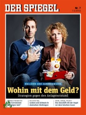 Bild des Verkufers fr 7/2015, Wohin mit dem Geld zum Verkauf von Antiquariat Artemis Lorenz & Lorenz GbR