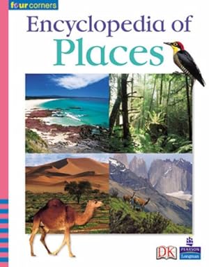 Bild des Verkufers fr Four Corners: Encyclopedia of Places zum Verkauf von WeBuyBooks