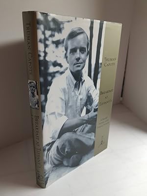 Imagen del vendedor de Breakfast At Tiffany's A Short Novel and Three Stories a la venta por Hammonds Antiques & Books