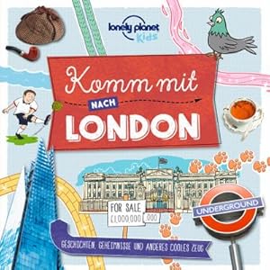 Seller image for LONELY PLANET Kinderreisefhrer Komm mit nach London for sale by Rheinberg-Buch Andreas Meier eK