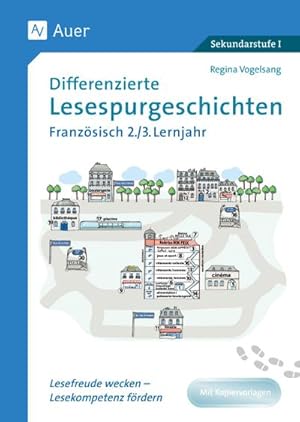 Bild des Verkufers fr Differenzierte Lesespurgeschichten Franzsisch 2-3 zum Verkauf von Rheinberg-Buch Andreas Meier eK