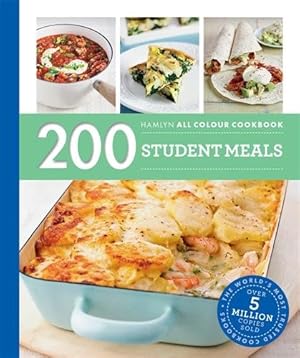 Imagen del vendedor de Hamlyn All Colour Cookery: 200 Student Meals : Hamlyn All Colour Cookbook a la venta por GreatBookPrices