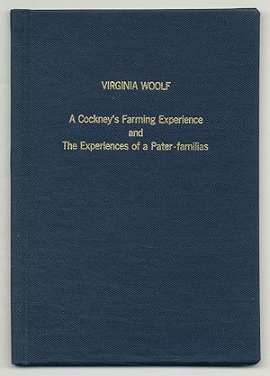 Imagen del vendedor de A Cockney's Farming Experiences a la venta por Between the Covers-Rare Books, Inc. ABAA