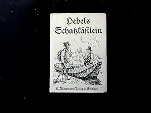 Bild des Verkufers fr Hebels Schatzkstlein. zum Verkauf von Antiquariat Bookfarm