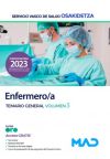 Enfermero/a. Temario general volumen 3. Servicio Vasco de Salud (Osakidetza)