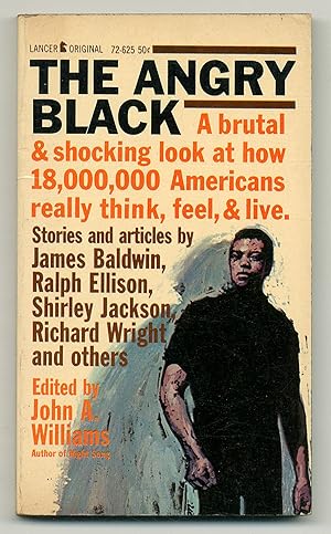Bild des Verkufers fr The Angry Black zum Verkauf von Between the Covers-Rare Books, Inc. ABAA
