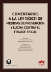 Imagen del vendedor de Comentarios a la Ley 11/2021 de medidas de prevencin y lucha contra el fraude fiscal a la venta por AG Library