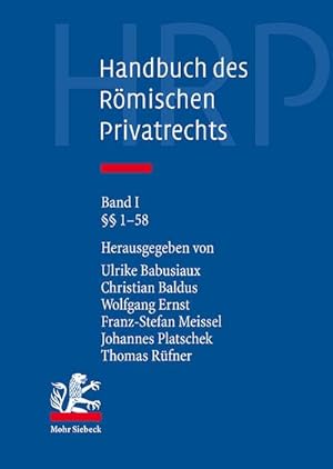Imagen del vendedor de Handbuch des Rmischen Privatrechts a la venta por BuchWeltWeit Ludwig Meier e.K.
