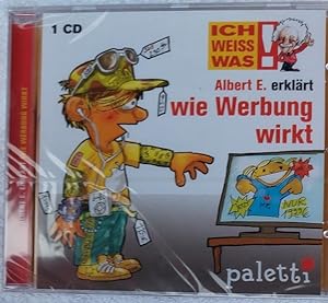 Imagen del vendedor de Ich weiss was! Albet E. erklrt wie Werbung wirkt Kinder Wissens CD Hrbuch a la venta por buchlando-buchankauf