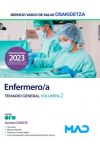 Enfermero/a. Temario general volumen 2. Servicio Vasco de Salud (Osakidetza)