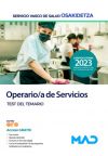 Operario/a de Servicios. Test. Servicio Vasco de Salud (Osakidetza)